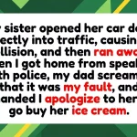 Dad Blames Teen for Sister’s Car Crash, Sparks Furious Family Fight