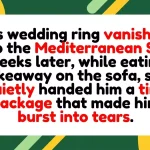 Mediterranean Miracle: Devoted Wife Secretly Hires Local Stranger to Rescue Husband’s Lost Wedding Ring