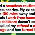 Mom’s 100-Mile Job Move Sparks Bitter Childcare Feud for Devoted Dad