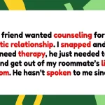 Tough Love or Total Disrespect? Man Sparks Controversy After Telling 32-Year-Old Friend to Skip Counseling and Just ‘Grow Up’